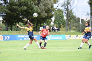 Con entrenamientos a doble jornada y varios amistosos, la Selección Sub 17 realizó su segundo microciclo del año y el que sería el último antes de encarar el Sudamericano que se jugará en marzo. Las 23 convocadas pudieron sumar minutos en los tres partido