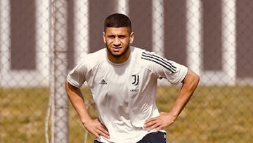La Juve se aísla tras el positivo por covid de Hamza Rafia