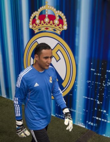 Keylor Navas.