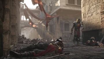 Baldur's Gate 3 entrará en acceso anticipado este año