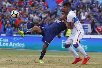 Un lío extrafutbolístico lo tiene absolutamente fuera de la UC tras su vuelta a San Carlos. No suma minutos ni citaciones.