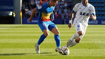 Resumen y goles del Andorra vs. Deportivo Alavés, jornada 11 de LaLiga SmartBank