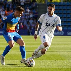 Resumen y goles del Andorra vs. Deportivo Alavés, jornada 11 de LaLiga SmartBank