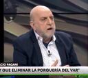 ¡Explotó Pagani! "Hay que eliminar la porquería del VAR"