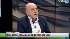 ¡Explotó Pagani! "Hay que eliminar la porquería del VAR"