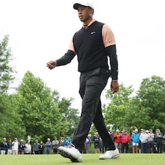 La caída al abismo de Tiger Woods