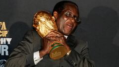 El jolgorio del Zimbabwe de Mugabe para recibir a Brasil