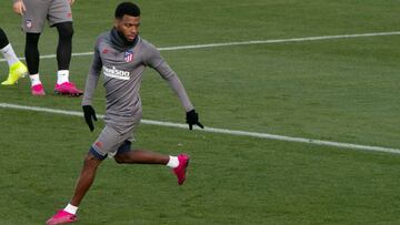 Thomas Lemar, jugador del Atlético de Madrid.