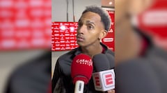 Dylan Borrero estalla contra presidente de Santa Fe