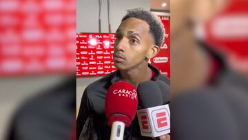 También señaló que hubo errores arbitrales que perjudicaron el resultado.