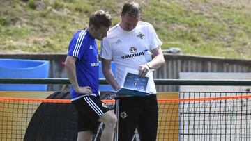 Michael O’Neill, un católico, dirige a Irlanda del Norte