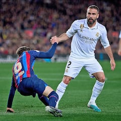 El cariño del Madrid con Gavi