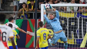 27/09/23 PARTIDO PRIMERA DIVISION CADIZ - RAYO VALLECANO CONAN LEDESMA