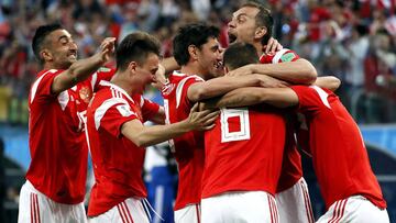Rusia 3 - 1 Egipto: resumen, resultado y goles. Mundial Rusia