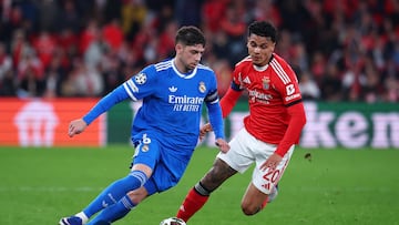 As UEFA probes allegations of racism against Gianluca Prestianni, Benfica has filed a complaint over an incident involving Fede Valverde.