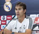 Lopetegui: "Empieza un reto apasionante y exigente"