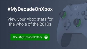 #MyDecadeOnXbox