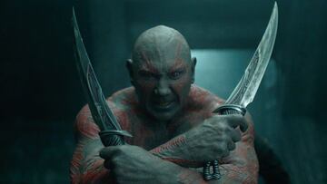 Dave Bautista carga contra Marvel y desea terminar con Drax tras Guardianes de la Galaxia