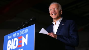 Luego de que Rapinoe y Bird diera a conocer su compromiso, el candidato demócrata a la presidencia de USA, Joe Biden, envió sus felicitaciones.