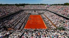 Cuadro, horarios, cruces y cómo ver el Roland Garros 2016, uno de los Grand Slam del circuito profesional de tenis.