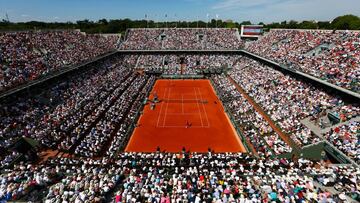 Cuadro, horarios, cruces y c車mo ver el Roland Garros 2016, uno de los Grand Slam del circuito profesional de tenis.