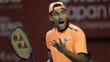 Las mayores locuras de Kyrgios, el tenista rebelde de la ATP