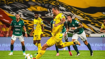 Deportivo Cali vence a Atlético Bucaramanga por Liga BetPlay.