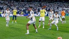 Real Madrid sign two players for just two weeks