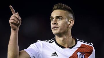 Rafael Santos Borré habló de las posibilidades de ser convocado por la Selección Colombia.