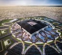 Qatar presenta uno de los estadios de las semifinales