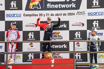 Primera prueba del Campeonato de España de Karting 2024, disputada en Campillos (Málaga).