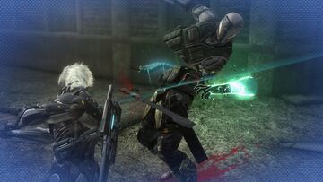 Captura de pantalla - Metal Gear Rising: Revengeance (360)