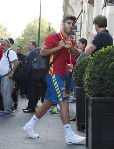 Lopetegui could end Holland's interest in Asensio on Monday