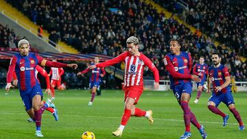 Barça y Atleti se juegan el liderato