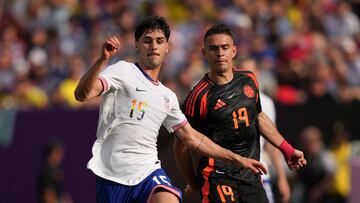 Borré elige el mejor gol de chilena