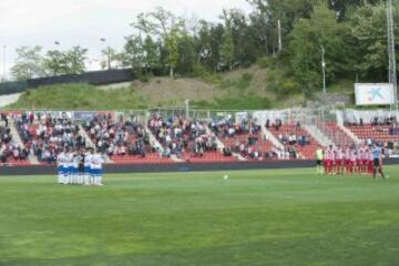 Girona-Real Zaragoza.                                       