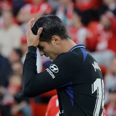 El Atleti solo sabe dispararse en el pie