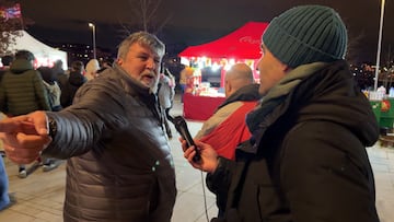 El Metropolitano explotó: del shock de la tanda al enfado monumental con el árbitro
