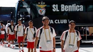 Boca Juniors - Benfica, en vivo: Mundial de Clubes de la FIFA, hoy en directo