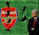 El 11 ideal de Arsene Wenger en sus 20 años con el Arsenal FC