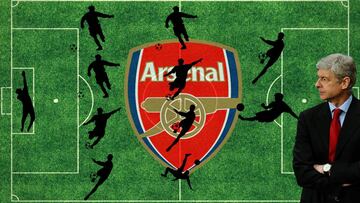 El 11 ideal de Wenger en sus 20 años en el Arsenal