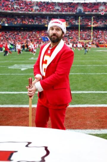 Hola, soy el actor Paul Rudd y voy disfrazado de una mezcla entre Santa Claus y Alex Smith. ?No entend¨¦is nada? No os preocup¨¦is, nosotros tampoco.