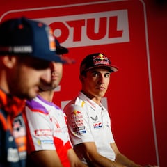 Miller matiza sus críticas a un Márquez que no se da por aludido