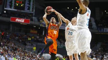 Erick Green, durante su etapa en el Valencia Basket.