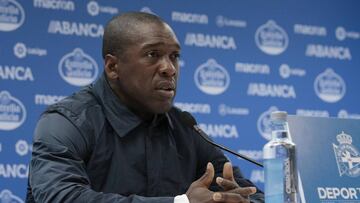 Seedorf espera que el Depor se levante ante el Málaga