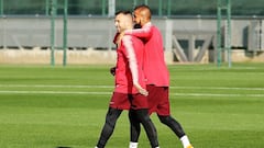 Arturo Vidal va citado y apunta a ser titular ante Liverpool