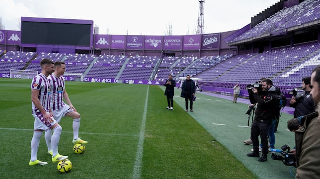 Descenso y liderato están en juego en el José Zorrilla