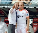 "Guardiola puso en evidencia a Robben, entiendo su malestar"