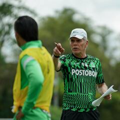 Autuori y su primera práctica: “El grupo fue muy receptivo”