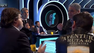 “Mírame a los ojos”: los dos minutos más tensos del cara a cara entre Guarello y Alemparte